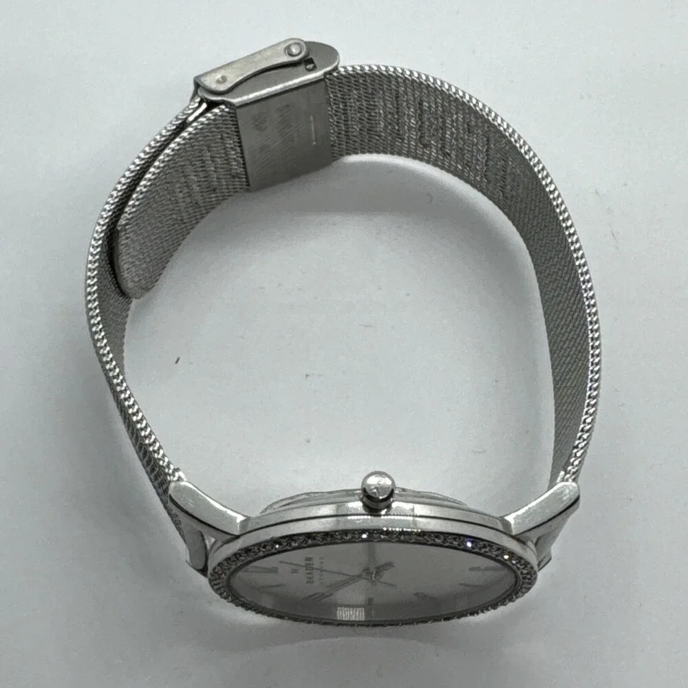 Skagen Denmark SKW2284 Women's Silver Stainless Steel Mesh Analog Watch AEA283